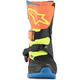 Alpinestars Tech 3s Orange/Blue/Yellow 32