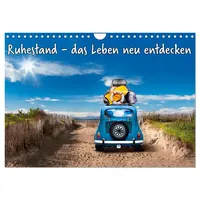 Calvendo Ruhestand - das Leben neu entdecken (Wandkalender 2026