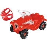 Big Bobby Car Classic inkl. Flüsterräder und Schuhschoner Rot