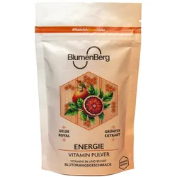 Blumenberg Vitaminpulver Energie 62 g