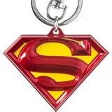 monogram int. - DC Zinn-Schlüsselanhänger Superman Logo bunt