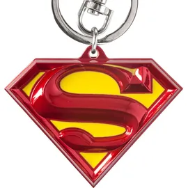monogram int. - DC Zinn-Schlüsselanhänger Superman Logo bunt