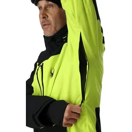 Spyder Copper Jacket Skijacke Schwarz XL