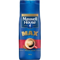 Maxwell House Max Instant-Kaffee, 500g löslicher Kaffee, Intensität 4/5, ideal für den Vendingbereich