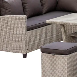 Merxx Palma Eckset grau