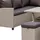 Merxx Palma Eckset grau