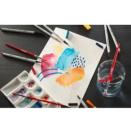 Stabilo ARTY BLACK Filzstifte schwarz