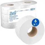 Kimberly-Clark Toilettenpapier SCOTT 8511 2-lag.