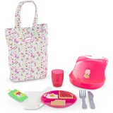 Corolle Puppenzubehör großes Fütterset pink 36-42cm