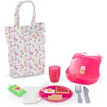 Corolle Puppenzubehör großes Fütterset pink 36-42cm