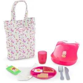 Corolle Puppenzubehör großes Fütterset pink 36-42cm