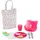 Corolle Puppenzubehör großes Fütterset pink 36-42cm