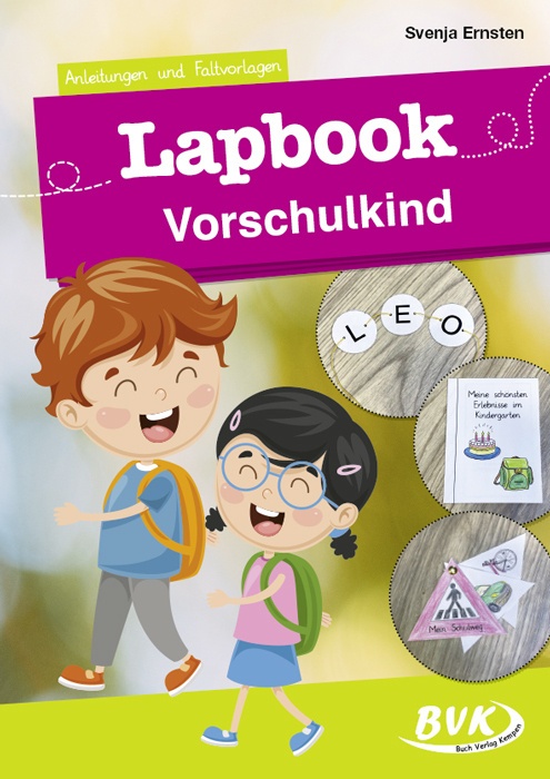 Lapbooks / Lapbook Vorschulkind - Svenja Ernsten  Geheftet
