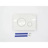 Vigour Betätigungsplatte DON weiss für 2-Mengen-Spültechnik V1DON