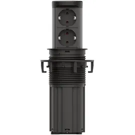 Bachmann ELEVATOR 2 2 m Schwarz 2 St.