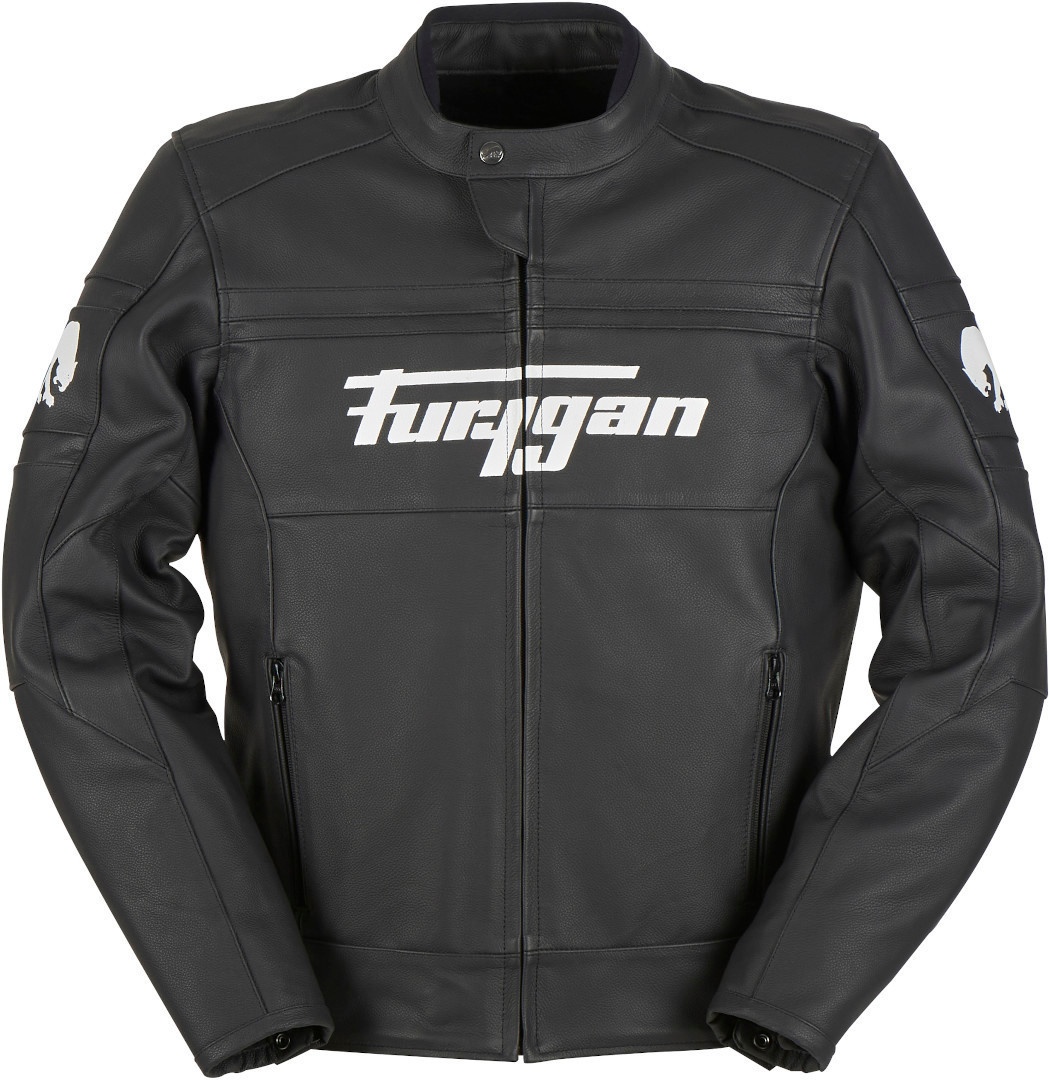 Furygan Houston V3 Motor lederen jas, zwart, L