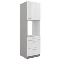 Küchen-Preisbombe Hochschrank Bianca 60 x 0 x 0 cm Weiß Hochglanz