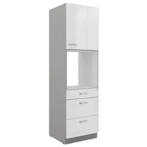 Küchen-Preisbombe Hochschrank Bianca 60 x 0 x 0 cm Weiß Hochglanz