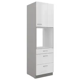 Küchen-Preisbombe Hochschrank Bianca 60 x 0 x 0 cm Weiß Hochglanz