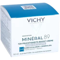 Vichy Mineral 89 Creme ohne Duftstoffe