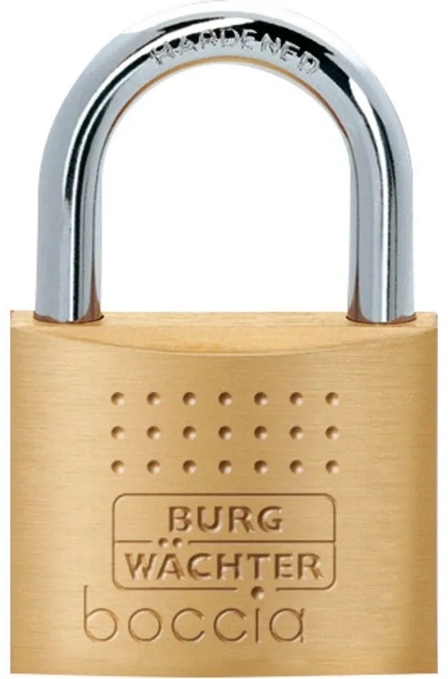 Burg Wächter Vorhängeschloss Burg Wächter 33711 Vorhängeschloss 40.00 mm verschieden schließend M
