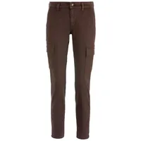 MAC Cargohose »RICH«, Gr. 34 - N-Gr, truffle brown PPT, , 14799839-34 N-Gr