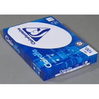 Clairefontaine Kopierpapier Clairalfa 120 g/qm 250 Blatt