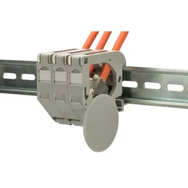 Digitus Keystone Gehäuse für Hutschienen Montage, IP20
