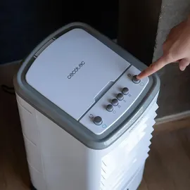 Cecotec EnergySilence 3500 Cool Compact, Einteilige mobile Klimaanlage, Weiß, 4 Rad/Räder, Tasten, 3,5 l, 250 mm - Weiß