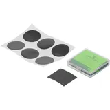 Syncros Glueless Patch Kit Flickzeug schwarz