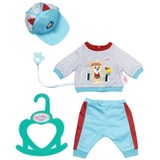 Zapf creation BABY born Little Sport Outfit blau 36 cm