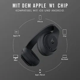 Beats Studio3 Wireless schwarz matt