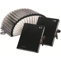 Pagna Vorordner A4 30 mm Schwarz 1 St.