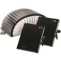 Pagna Vorordner A4 30 mm Schwarz 1 St.