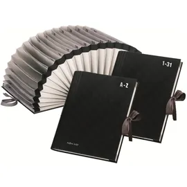 Pagna Vorordner A4 30 mm Schwarz 1 St.