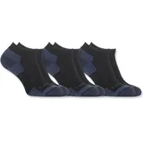 CARHARTT All-Season Sock 3-Paar Schwarz M