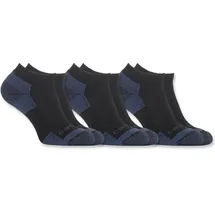 CARHARTT All-Season Sock 3-Paar Schwarz M