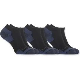 CARHARTT All-Season Sock 3-Paar Schwarz M