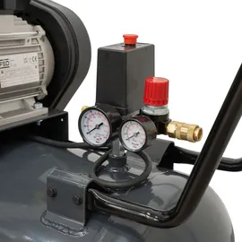 Weber-Werke Druckluft Kompressor 100 l 10 bar grau