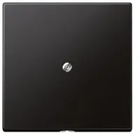 Jung Leitungsauslass mit Zugentlastung, schwarz matt (LS 990 A