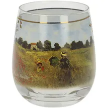 GOEBEL Windlicht Claude Monet Glas Bunt