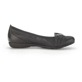 Gabor 54.165 HW2024 für Damen, schwarz, Größe 39 EU / 6 UK