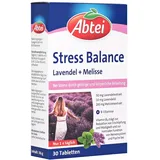 Abtei Stress Balance Lavendel+Melisse Tabletten TF