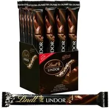 Lindt Schokoriegel Lindor 60% Dunkel Sticks, 888g, je 37g, 24 Riegel