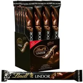 Lindt Schokoriegel Lindor 60% Dunkel Sticks, 888g, je 37g, 24 Riegel