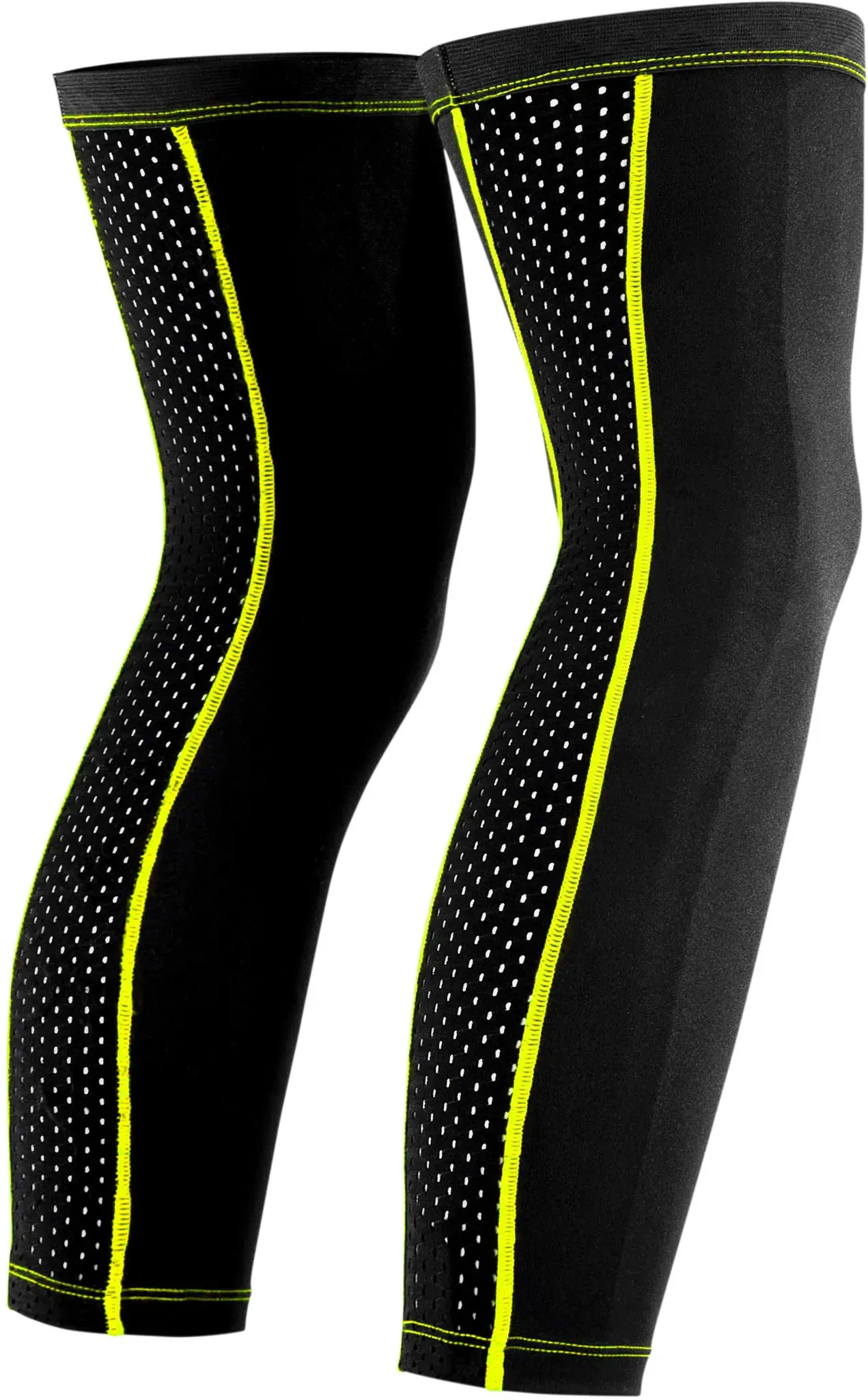 Acerbis X-Strong, manchette de chaussette - Noir/Jaune - Unités