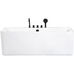 Badewanne QUATRE 170 x 75 cm Weiß