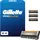 Gillette Rasierklingen Fusion5 4 St.