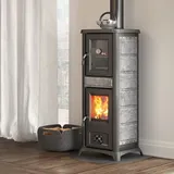 La Nordica-Extraflame La Nordica Gemma Forno 5.0 Petra Kaminofen Naturstein
