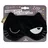Moses Ed, the Cat Schlafmaske Sleepy Ed – Kuschelweiche Schlafmaske aus Jersey, Mit breitem und elastischem Band